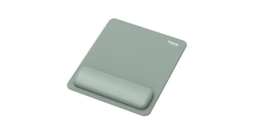Tapis souris fellowes breyta repose-poignets coloris sauge