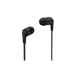 Philips TAE1105BK/00 casque Avec fil Ecouteurs Appels/Musique Noir
