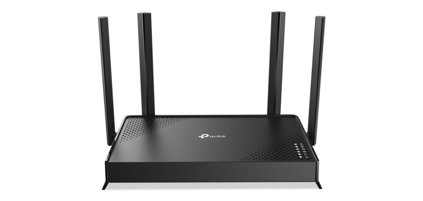 TP-Link Archer BE220 routeur sans fil Gigabit Ethernet Bi-bande (2,4 GHz / 5 GHz) Noir