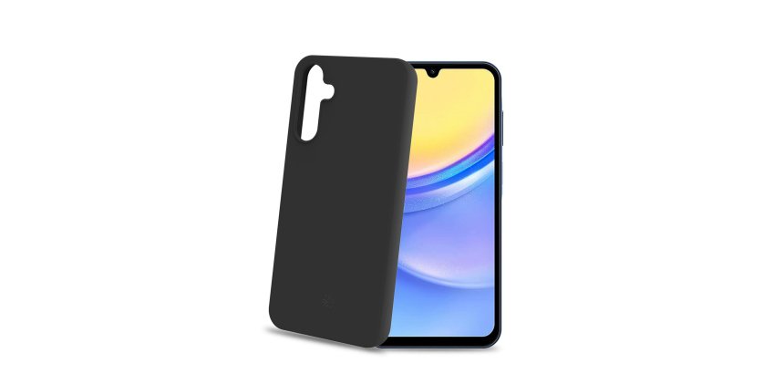 Celly FUNDA NEGRA GALAXY A15 4G/5G
