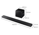 Barre de son Samsung Q-Series QS710F 2025