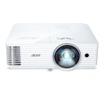 Acer S1386WHN Proyector de alcance estándar 3600 lúmenes ANSI DLP WXGA (1280x800) 3D Blanco