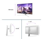 Philips Evnia 8000 32M2N8900P/00 Monitor PC 80 cm (31.5") 3840 x 2160 Pixel 4K Ultra HD QD-OLED Bianco