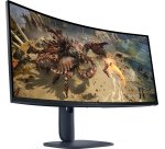 Alienware AW3425DWM écran plat de PC 86,4 cm (34") 3440 x 1440 pixels Wide Quad HD LCD Noir, Bleu