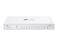TP-Link FESTA FS310GP commutateur réseau Géré L2/L2+ Gigabit Ethernet (10/100/1000) Connexion Ethernet, supportant l'alimentation via ce port (PoE) 1U Blanc