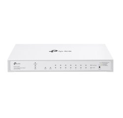 TP-Link FESTA FS310GP commutateur réseau Géré L2/L2+ Gigabit Ethernet (10/100/1000) Connexion Ethernet, supportant l'alimentation via ce port (PoE) 1U Blanc