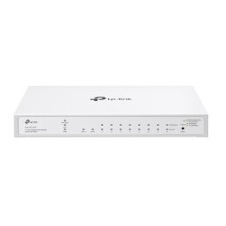 TP-Link FESTA FS310GP commutateur réseau Géré L2/L2+ Gigabit Ethernet (10/100/1000) Connexion Ethernet, supportant l'alimentation via ce port (PoE) 1U Blanc