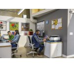 HP OfficeJet Pro 9120b Sans fil All-in-One Couleur Imprimante, Impression recto-verso; copieur, scanner