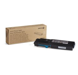 Xerox Phaser 6600 - haute capacité - cyan - original - cartouche de toner