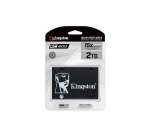 Kingston Technology SSD KC600 SATA3 2.5" de 2 048 Go