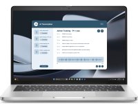 DELL Pro 14 Plus PB14255 Copilot+ PC AMD Ryzen AI 7 350 Ordinateur portable 35,6 cm (14") Full HD+ 32 Go LPDDR5x-SDRAM 1 To SSD Wi-Fi 7 (802.11be) Windows 11 Pro Français Aluminium