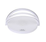 Celly WLLIGHTCIRCLEWH Caricabatterie per dispositivi mobili Fotocamera, Comandi di gaming, Cuffie, Telefono cellulare, Power bank, Smartphone, Orologio intelligente, Tablet, Orologio, Indossabili Bianco AC Carica wireless Interno