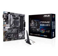 ASUS PRIME B550M-A WIFI II AMD B550 Emplacement AM4 micro ATX