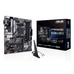 ASUS PRIME B550M-A WIFI II AMD B550 Emplacement AM4 micro ATX