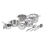 LAGOSTINA Set poêles et casseroles SFIZIOSA Set 13 pièces Induction