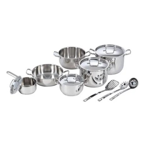 LAGOSTINA Set poêles et casseroles SFIZIOSA Set 13 pièces Induction