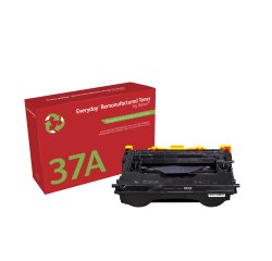 Toner remanufacturé Mono Everyday™ de Xerox compatible avec HP 37A (CF237A), Capacité standard