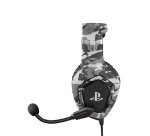 Trust GXT 488 Forze PS4 Casque Avec fil Arceau Gaming Noir, Gris