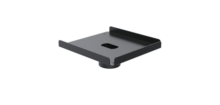 Ergonomic Solutions SpacePole POS SPV3105-02 accessoire de système de paiement en point de vente Noir Métal