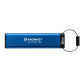 Kingston Technology IronKey Keypad 200 unidad flash USB 8 GB USB tipo A 3.2 Gen 1 (3.1 Gen 1) Azul