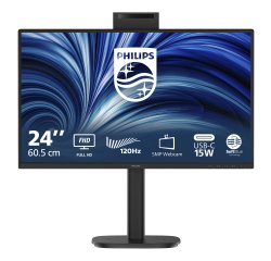 Philips 3000 series 24B2N3200JH/00 écran plat de PC 60,5 cm (23.8") 1920 x 1080 pixels Full HD LCD Noir