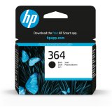HP Cartucho de tinta original 364 negro