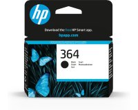 HP Cartucho de tinta original 364 negro