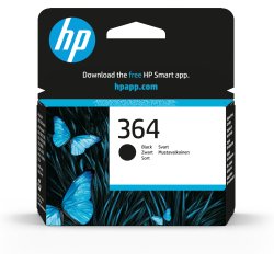 HP Cartucho de tinta original 364 negro