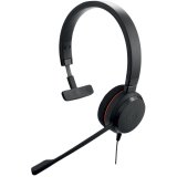 Jabra Evolve 20 Auriculares Alámbrico Diadema Oficina/Centro de llamadas USB Type-C / USB Type-A Negro