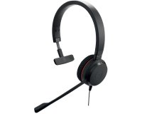 Jabra Evolve 20 Auriculares Alámbrico Diadema Oficina/Centro de llamadas USB Type-C / USB Type-A Negro
