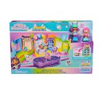 Gabby's Dollhouse , L’Attico a Tema Feste della Casa delle Bambole di Gabby, Compatibile al Playset della Casa delle Bambole, Giocattoli per Bambine e Bambine, 3+ Anni