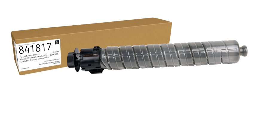 Toner remanufacturé Noir Everyday™ de Xerox compatible avec Ricoh 841817, Capacité standard