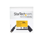 StarTech.com DisplayPort to HDMI Adapter - DP to HDMI Adapter/Video Converter - 1080p - VESA Certified - DP to HDMI Monitor/Display/Projector Adapter Dongle - Passive - Latching DP Connector