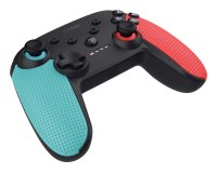 Trust GXT 1246B Muta Noir, Bleu, Rouge Bluetooth Manette de jeu Nintendo Switch, Nintendo Switch Lite