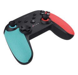 Trust GXT 1246B Muta Noir, Bleu, Rouge Bluetooth Manette de jeu Nintendo Switch, Nintendo Switch Lite