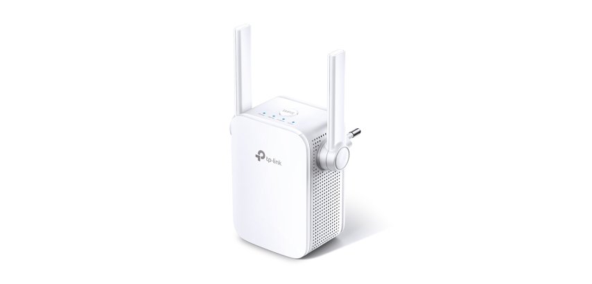 TP-Link AC1200 Mesh Wi-Fi Range Extender, White