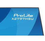iiyama ProLite X2797HSU-B1 écran plat de PC 68,6 cm (27") 1920 x 1080 pixels Full HD LED Noir