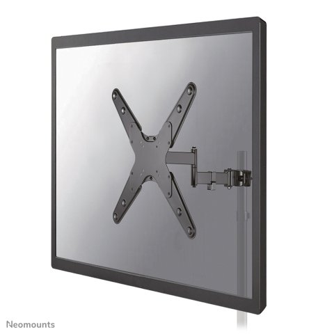Neomounts FL40-450BL14 Soporte de tubo para TV 32-55" - diá. 28-50 mm - movimiento completo