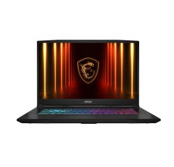 MSI Katana 17 HX B14WGK-014FR Intel® Core™ i7 i7-14650HX Ordinateur portable 43,9 cm (17.3") Quad HD 32 Go DDR5-SDRAM 1 To SSD NVIDIA GeForce RTX 5070 Wi-Fi 6E (802.11ax) Windows 11 Pro Français Noir