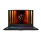 MSI Katana 17 HX B14WGK-009FR Intel® Core™ i9 i9-14900HX Ordinateur portable 43,9 cm (17.3") Full HD 32 Go DDR5-SDRAM 1 To SSD NVIDIA GeForce RTX 5070 Wi-Fi 6E (802.11ax) Windows 11 Home Noir