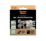 PanzerGlass ® Hoops® Camera Lens Protector Transparent iPhone 16 Pro | 16 Pro Max Protector de pantalla Apple 1 pieza(s)