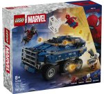 LEGO Spider-Man Prison Transport Chase