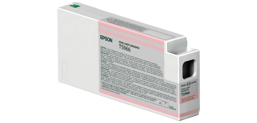 Epson Singlepack Vivid Light Magenta T596600 UltraChrome HDR 350 ml