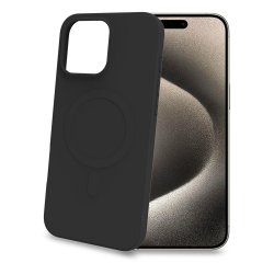 Celly CROMOMAG1081BK funda para teléfono móvil 17,5 cm (6.9") Negro