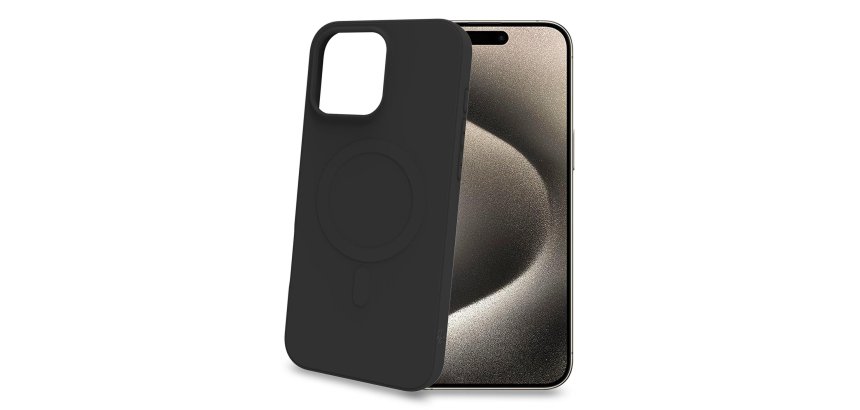 Celly CROMOMAG1081BK funda para teléfono móvil 17,5 cm (6.9") Negro