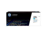 HP 658A Cyan Original LaserJet Toner Cartridge