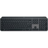 Logitech MX Keys S clavier Universel RF sans fil + Bluetooth AZERTY Français Graphite