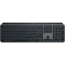 Logitech MX Keys S clavier Universel RF sans fil + Bluetooth AZERTY Français Graphite