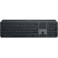 Logitech MX Keys S clavier Universel RF sans fil + Bluetooth AZERTY Français Graphite