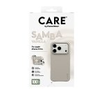 PanzerGlass CARE™ by ® Samba Case Vanilla w. MagSafe iPhone 17 Pro mobiele telefoon behuizingen Hoes Beige